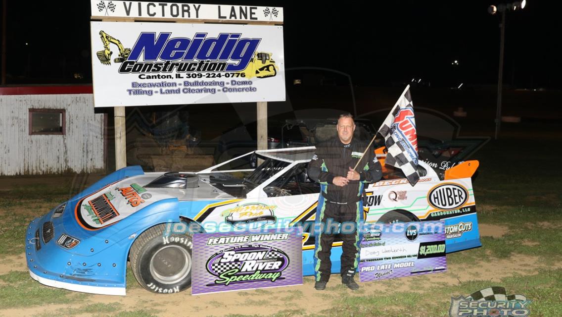 Woodworth Wins at Spoon River