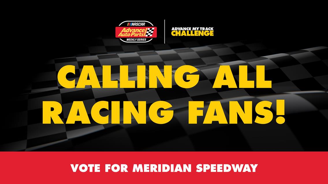 The Advance Auto Parts Advance My Track Challenge is Back!