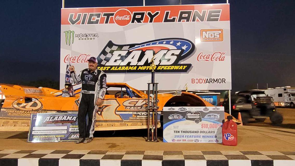 Randy Weaver scores the win at East Alabama