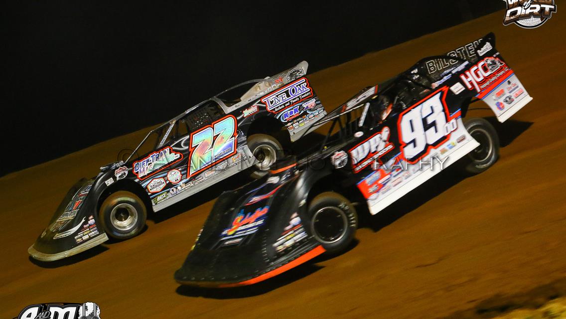 Smoky Mountain Speedway (Maryville, TN) – Lucas Oil Late Model Dirt Series – Mountain Moonshine Classic – June 16th-17th, 2023. (A &amp; M Photography)