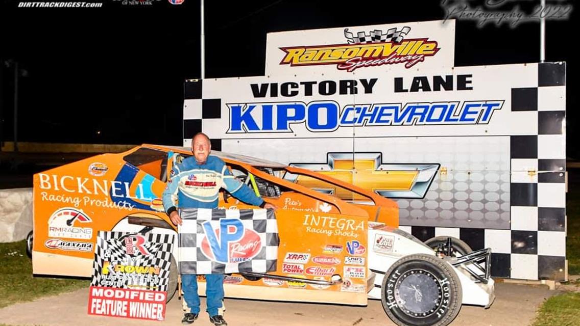 Bicknell, Wagner, Zimmerman, Paul, and Castile Strike Up Victories at Ransomville