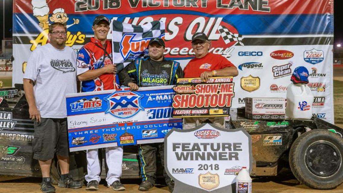 Stormy Scott emerges victorious at Lucas Oil Speedway