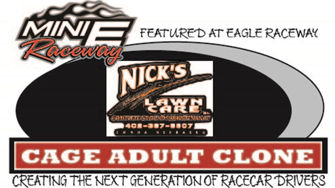 Welcome back Nick&#39;s Lawncare as the 2023 Cage Adult Clone Class Sponsor