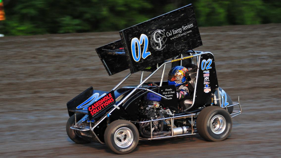 Freeman Facing Final Test at Mountain Creek Speedway This Saturday