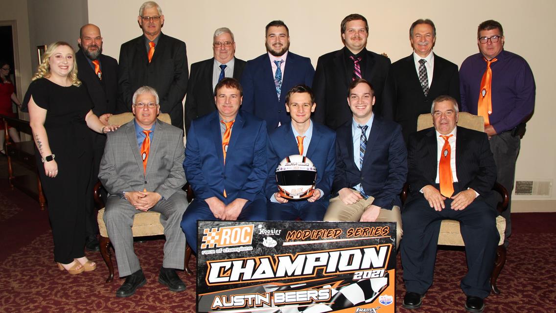 CHAMPIONS AND INDIVIDUALS HONORED AT RACE OF CHAMPIONS  2021 SEASON-ENDING CELEBRATION