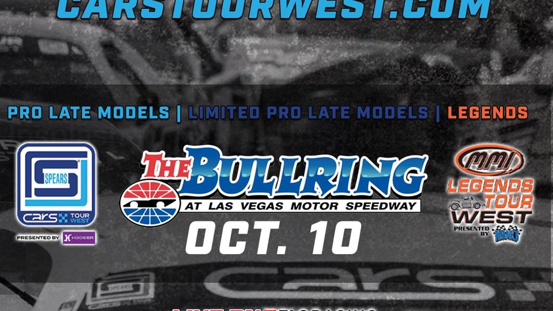 Racer Resources: The Bullring - Oct. 10 - Schedule, Entry Info, Host Hotel