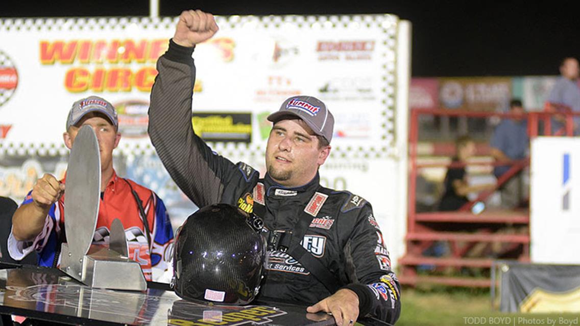 Gustin grabs big USMTS check at I-80 Speedway