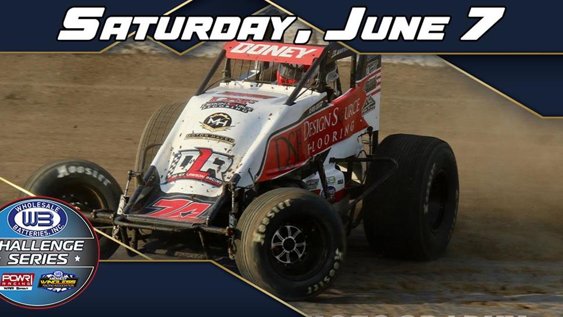 June 7: POWRi WAR Enlist in Weekly Racing at Macon Speedway