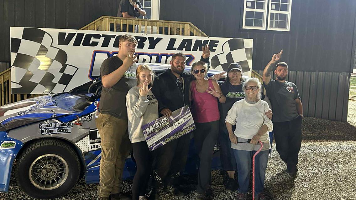 Harper Earns First Ohio Valley SCDRA Victory in $1,000 Banger at the Lick