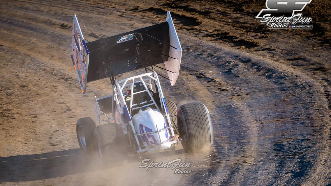 Baker finds hard luck during Bob Hampshire Classic; World Finals a possibility