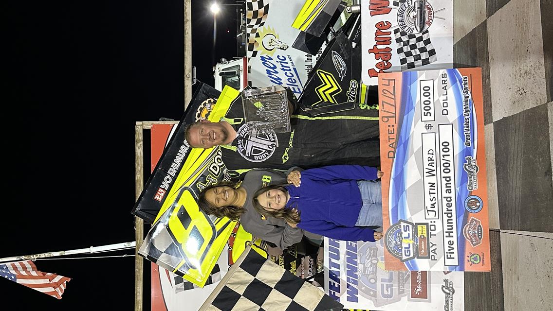 JUSTIN WARD WINS AT SILVER BULLET AND IS THE SEASON CHAMP