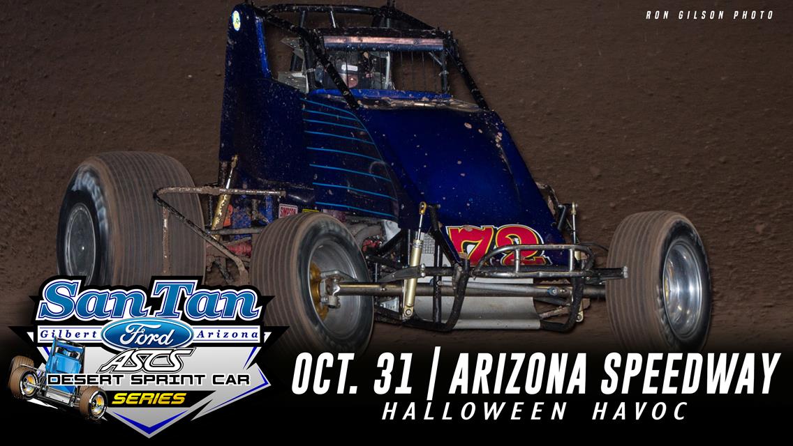 ASCS Desert Non-Wing Back In Action At Arizona Speedway