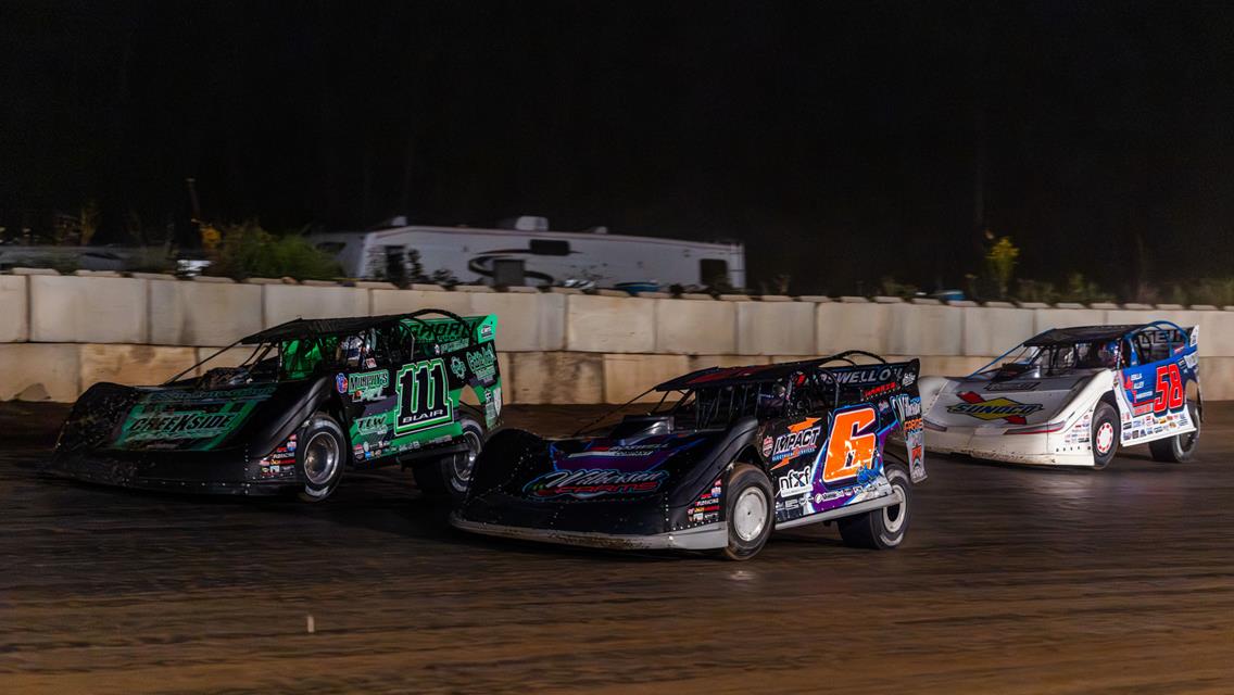 Pittsburgh Pennsylvania Motor Speedway (Imperial, PA) – Lucas Oil Late Model Dirt Series – Pittsburgher – October 3rd-4th, 2025. (Heath Lawson Photo)