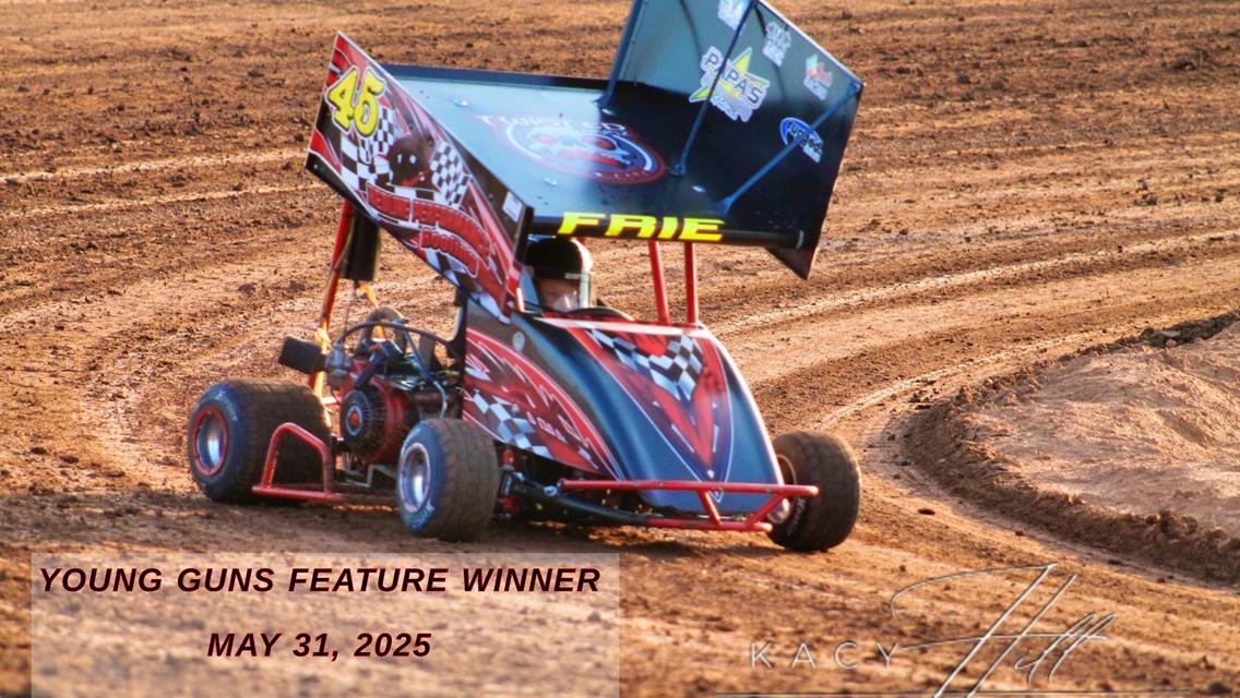 Feature Winner from May 31, 2025 at Texoma Speedway