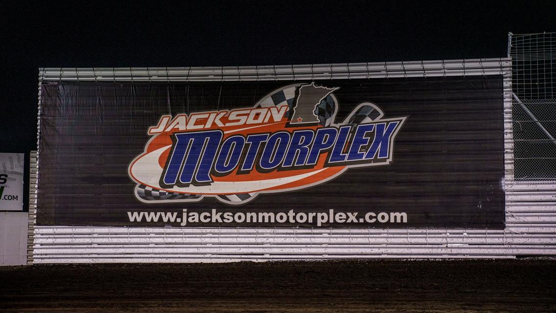 Jackson Motorplex Postpones Season Opener Because of Saturated Grounds and Continuing Inclement Weather