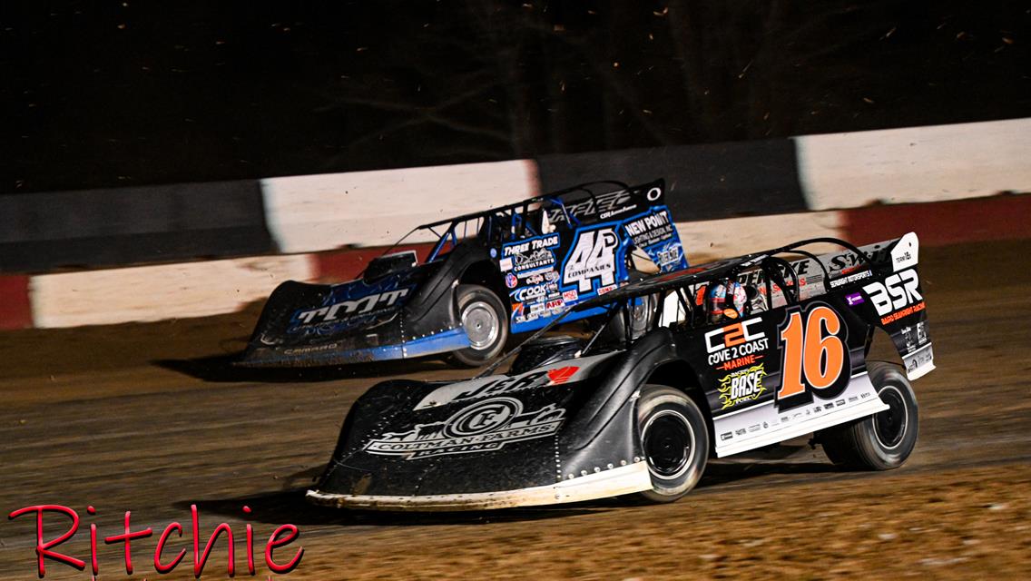 Swainsboro Raceway (Swainsboro, GA) – World of Outlaw Late Model Series – Battle at the Crossroads – March 21st-22nd, 2025. (Rtichie Photography)