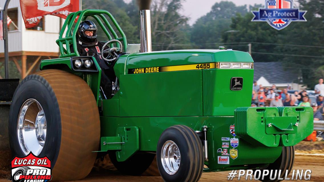 Bommer, Barman, Mercer, Snepp and White Score Wins at Grassy Fork VFD Pull