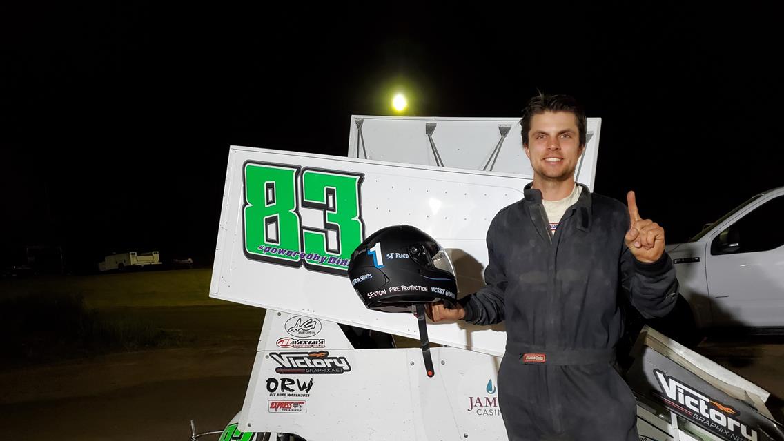 Southwest Lightning Sprints’ Parker Dumas Looks to Double Down at Barona Speedway