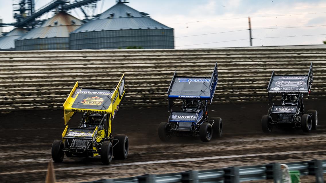 Jackson Motorplex Featuring Multiple Sprint Car Series This Weekend During Bank Midwest Jackson Nationals Presented by Wyffels Hybrids