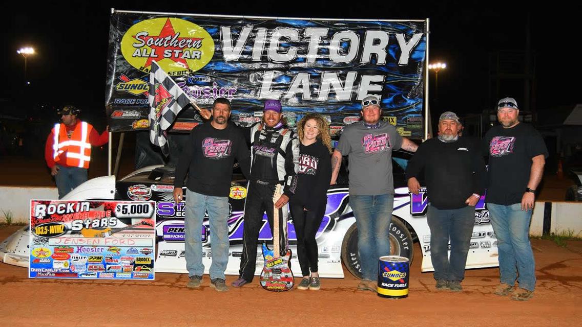 Smoky Mountain Speedway (Maryville, TN) - Southern All Star Series - Rockin&#39; with the Stars - April 17th, 2021. (Michael Moats photo)