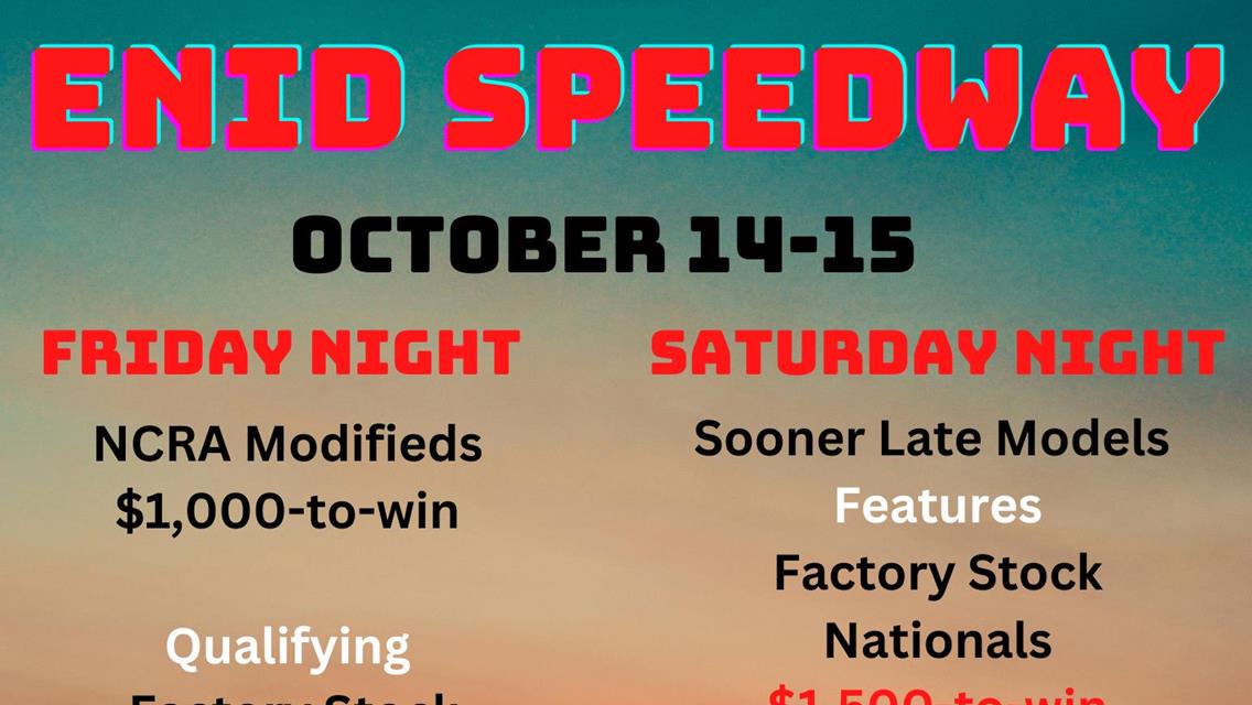 Winter/Factory Stock Nationals format announced