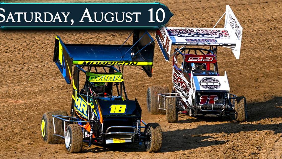 August 10: Weekly Racing Battles at Sweet Springs Motorsports Complex