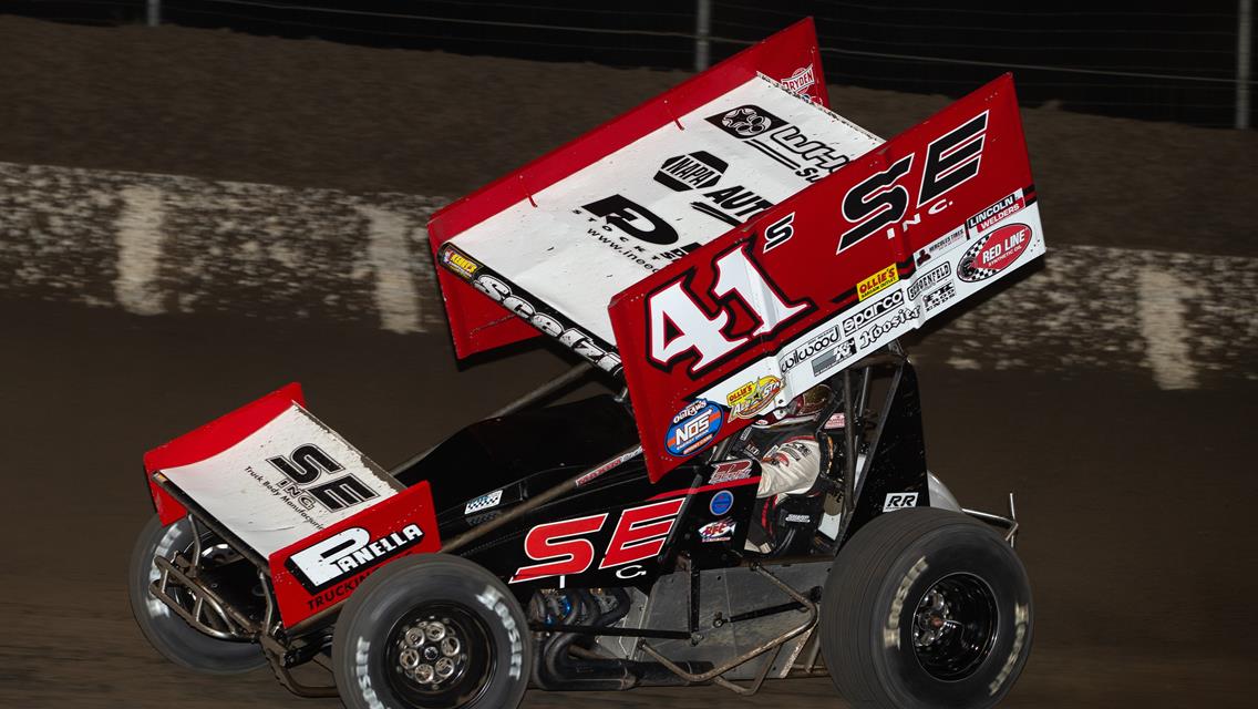 Dominic Scelzi Eager to Return to Huset’s Speedway This Weekend