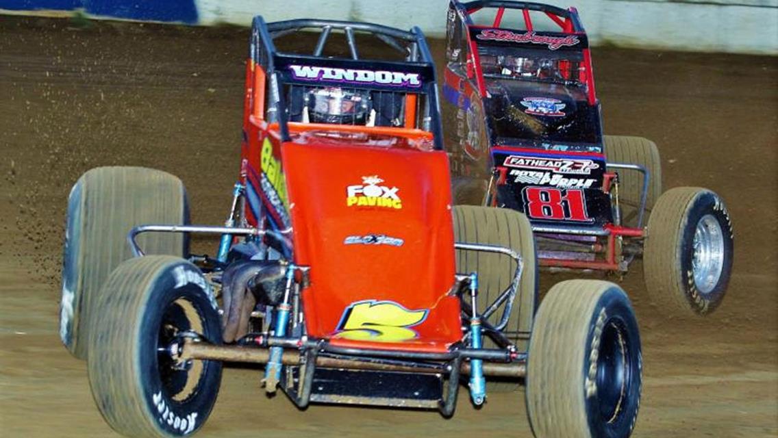 USAC Sprint Car doubleheader at Terre Haute, Haubstadt