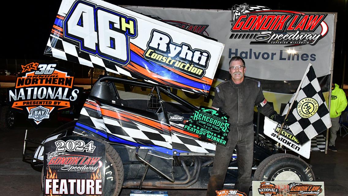 Hron, Carlson, Traynor, Schelitzche Open 36th Northern Nationals with Feature Wins