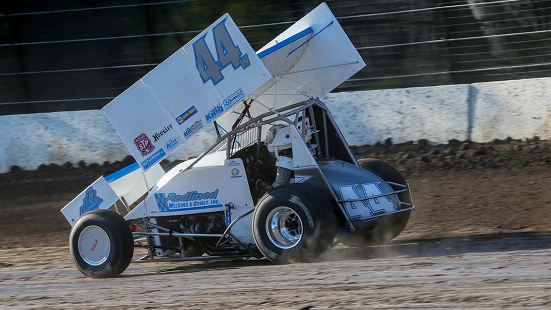 Wheatley Bruised After a Pair of Car-Destroying Crashes at Knoxville and Huset’s
