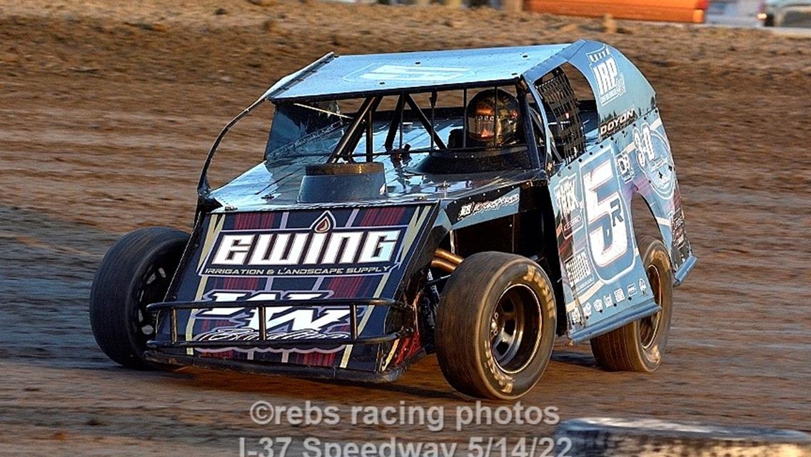 Late Models and Late Mothers Day @ I-37 Speedway