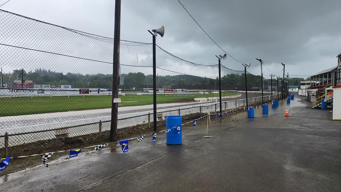 JUNE 7 RACING HAS BEEN CANCELED DUE TO RAIN