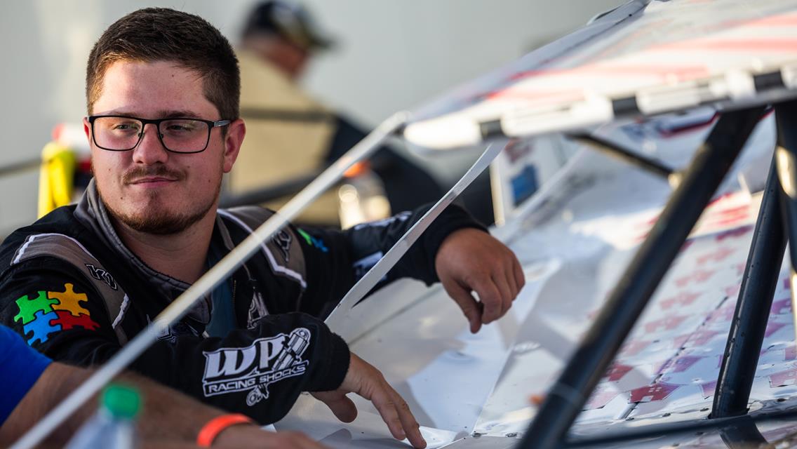 Knoxville Raceway (Knoxville, IA) – Lucas Oil Late Model Dirt Series – Knoxville Nationals – September 19th-21st, 2024. (Heath Lawson Photo)