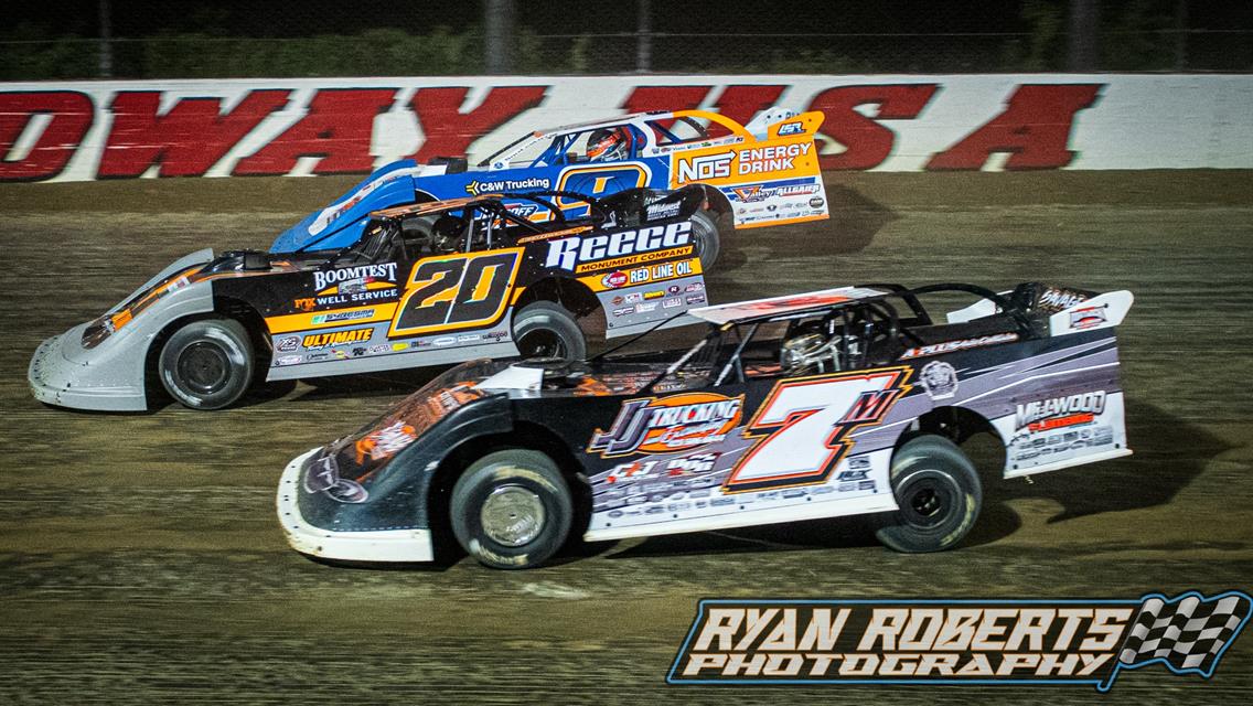 Eldora Speedway (Rossburg, OH) – Dirt Late Model Dream – June 8th-10th, 2023. (Ryan Roberts Photography)