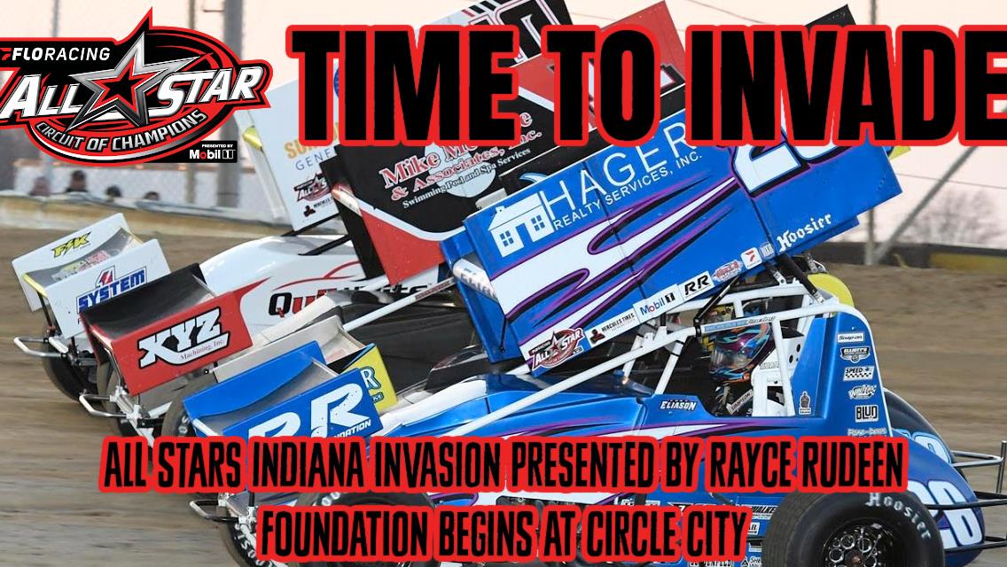 All Stars Indiana Invasion presented by Rayce Rudeen Foundation activates Thursday at Circle City