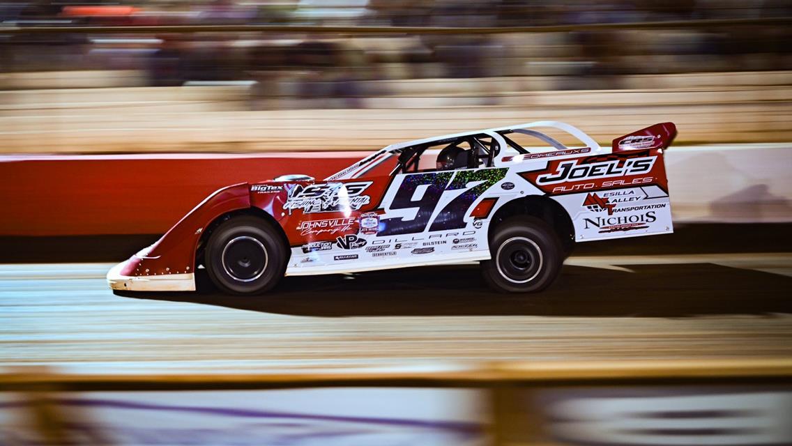 Talladega Short Track (Eastaboga, AL) – World of Outlaws Late Model Series – Alabama Gang 100 – April 26th, 2025.