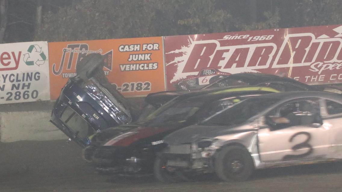 Jason Gray wins the night and the 2020 Championship in the Sabil &amp; Sons Sportsman Modifieds  Matt Ellsworth gets the win in the Wells River Chevrolet