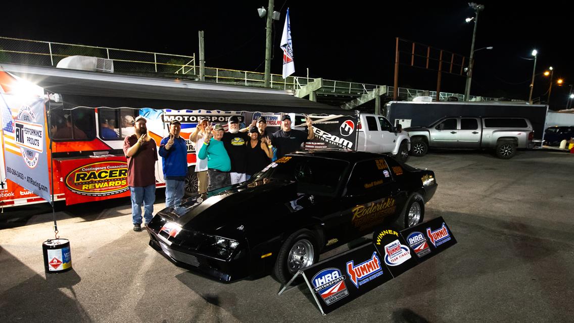 Alabama Racers Win 3 of 5 Friday Gamblers IHRA Division 8 Summit Team Finals