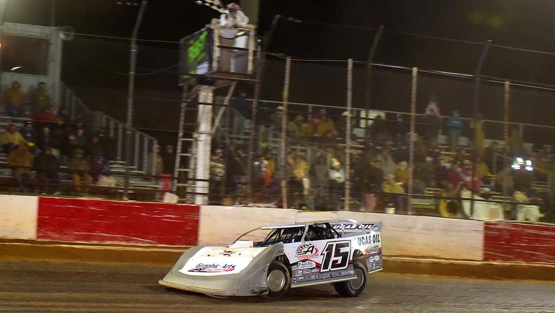 Springfield Raceway (Springfield, MO) – MLRA Throwback – February 28th-March 1st, 2025. (Todd Boyd Photo)