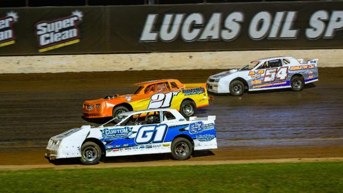 With first prize doubled to $10,000, Street Stocks Big Buck 50 returning to Lucas Oil Speedway Oct. 4-6