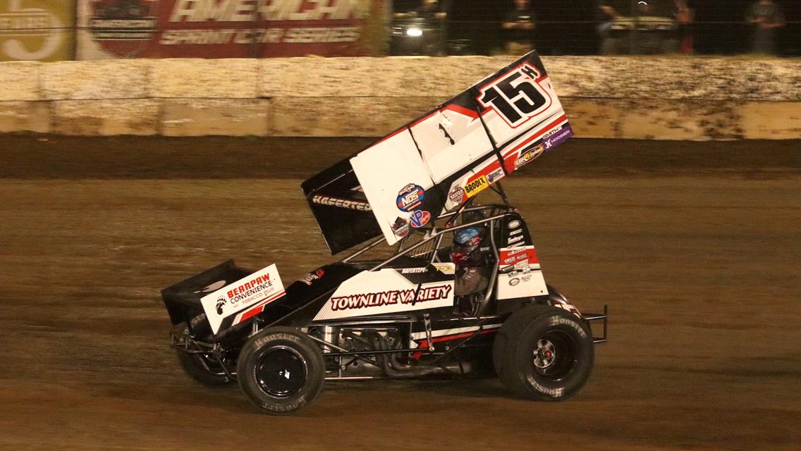 First Three-Time 360 Sprint Car Winner in the history of the track.