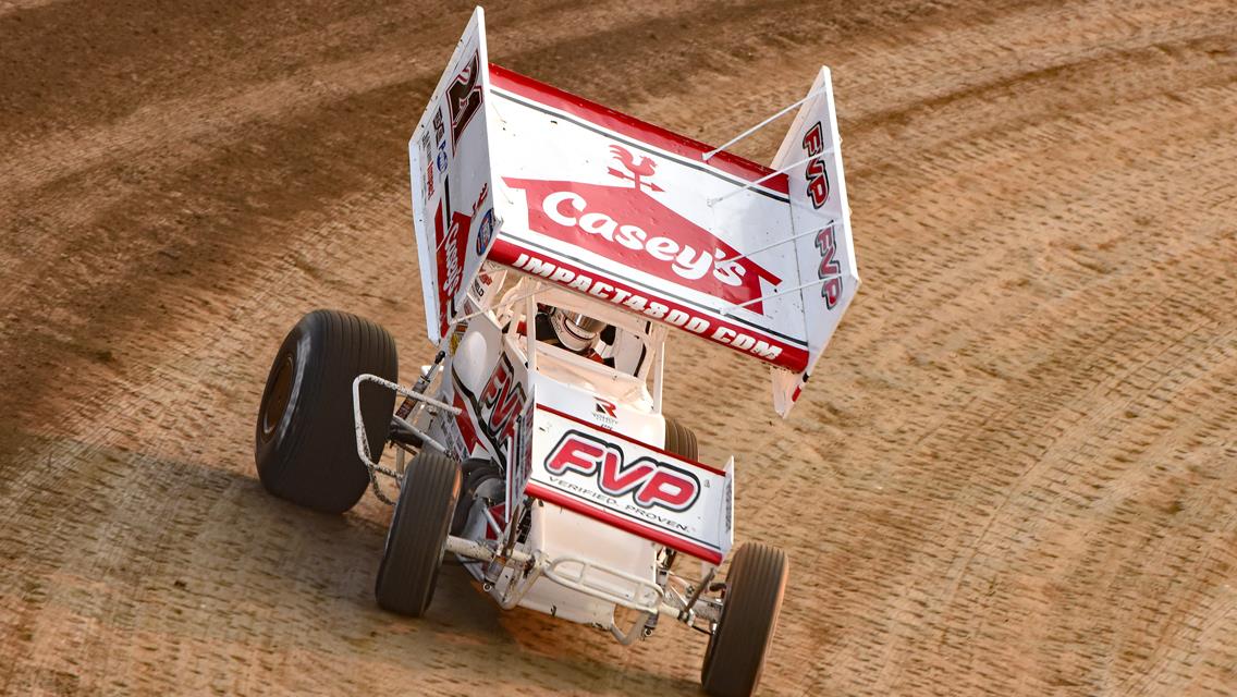 Brian Brown Hustles to Two Second-Place Finishes and Best Kings Royal Run Since 2016 During Stellar Week at Eldora