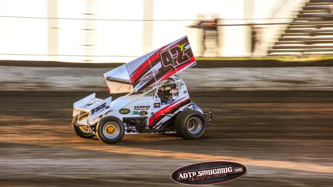 Lawrence Logs Second Top Five in 305 Sprint Car at Kennedale Speedway Park