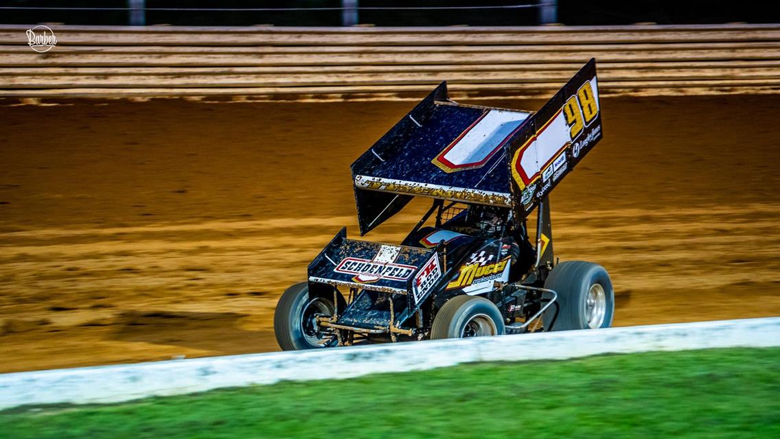 Trenca Ready for Ransomville Speedway During Patriot Sprint Tour Event