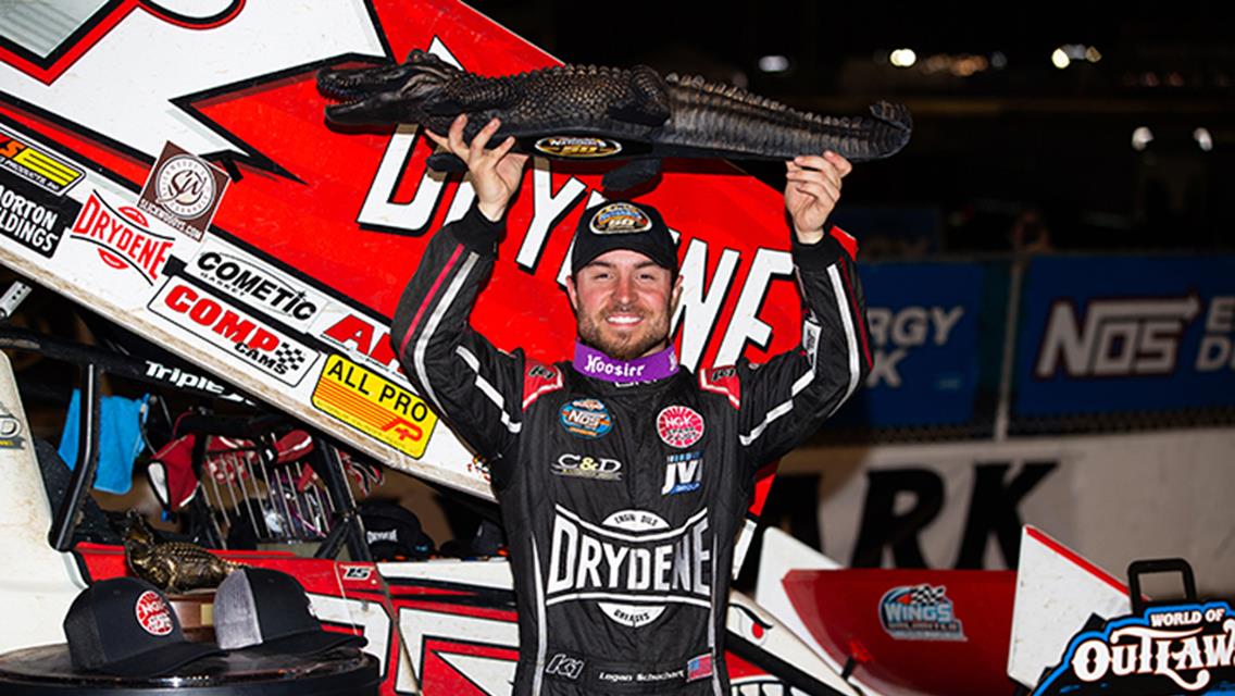 Schatz&#39;s Heartbreak Gives Schuchart Big Gator Championship