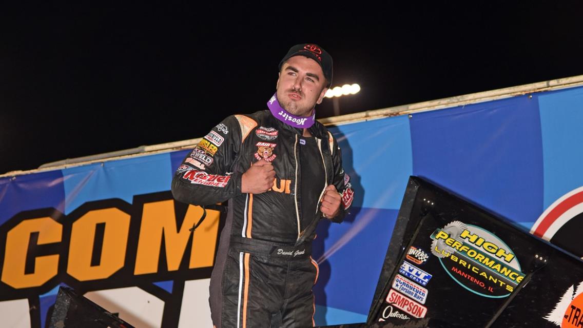 Gravel is perfect on Night 2 of Knoxville Nationals