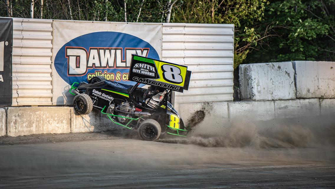 Granite State Micro Sprints Tear Up Legion Speedway!