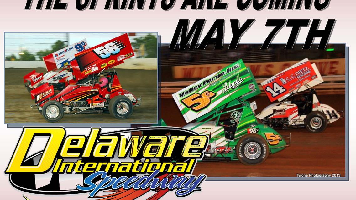 URC SPRINTS RETURN ON SATURDAY MAY 7TH / S.R. PETE &amp; SONS NIGHT