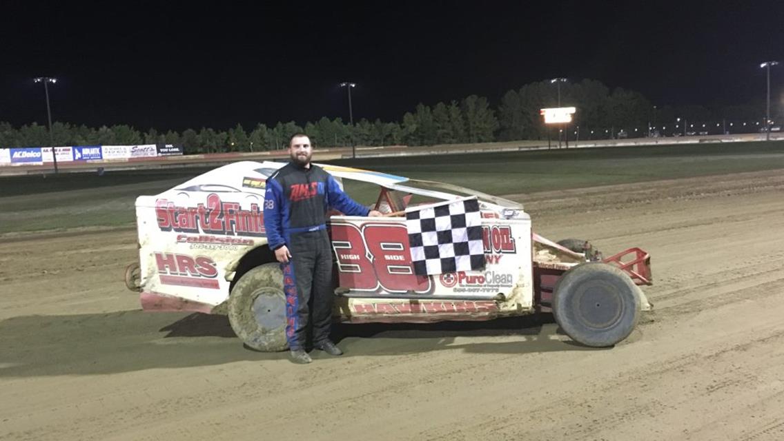 MATT HAWKINS MAKES IT TWO IN A ROW FOR HAWKINS MOTORSPORTS