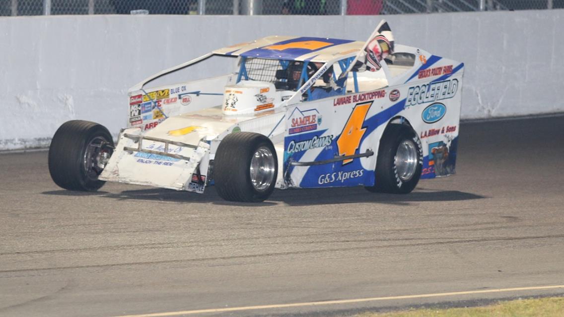 Gonyo Takes Modified Triple Crown at Airborne Park Speedway